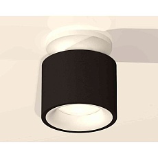 Комплект накладного светильника Ambrella light Techno Spot XS7511041 SBK/SWH черный песок/белый песок (N7925, C7511, N7010) 2
