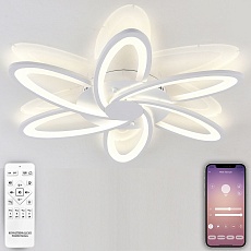 Потолочная светодиодная люстра Natali Kovaltseva High-Tech Led Lamps 82008 5