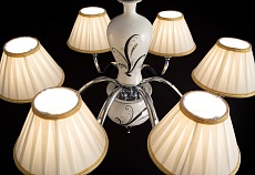 Подвесная люстра Arte Lamp Veronika A2298LM-6CC 3