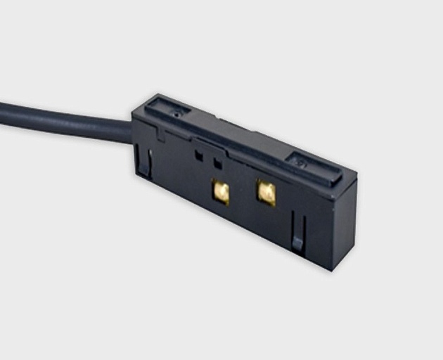 Коннектор питания Italline Atom IT012-5039 black изображение 1 Коннектор питания Italline Atom IT012-5039 black Фото № 1