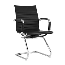 Офисный стул TopChairs Visit черное D-101L black