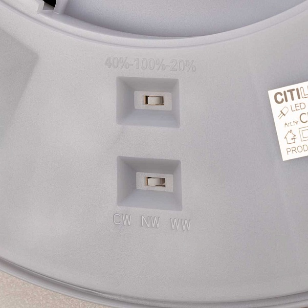 Потолочный светодиодный светильник Citilux Norma CL748501 изображение 11 Потолочный светодиодный светильник Citilux Norma CL748501 Фото № 11
