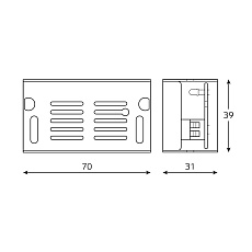 Блок питания Gauss 15W 12V IP20 BT500 4