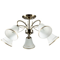 Потолочная люстра Arte Lamp Blossom A2709PL-5AB