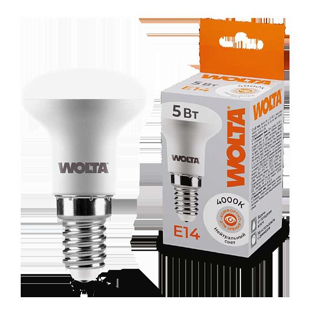 Светодиодная лампа WOLTA 25S39R5E14 изображение 1 Светодиодная лампа WOLTA 25S39R5E14 Фото № 1