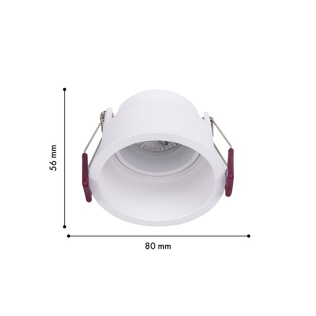 Встраиваемый светильник Favourite Lamppu 4546-1C Фото № 2