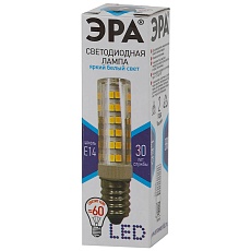 Лампа светодиодная ЭРА E14 7W 4000K прозрачная LED T25-7W-CORN-840-E14 Б0033025 3