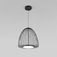 Подвесной светодиодный светильник Eurosvet Comodita 40010/1 LED черный