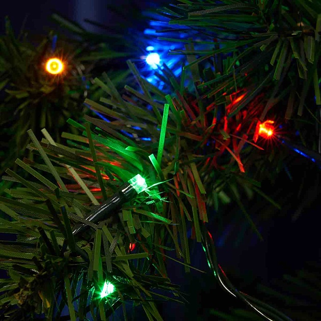 Светодиодная гирлянда Feron Линейная 230V разноцветная без мерцания CL08 26784 изображение 4 Светодиодная гирлянда Feron Линейная 230V разноцветная без мерцания CL08 26784 Фото № 4