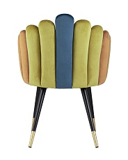 Кресло Stool Group Камелия сине-зеленый DC-99011 HLR-63-52-43 3