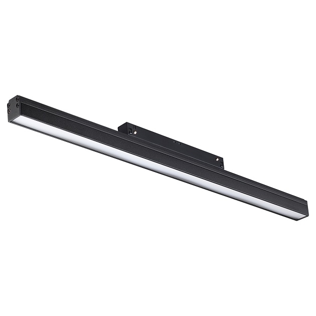 Трековый низковольтный светодиодный светильник Novotech Shino Flum 358412 Фото № 1