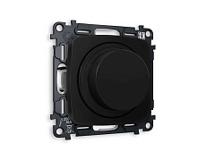 Комплект механизма светорегулятора универсального AMBRELLA VOLT OMEGA Черный матовый 25-600W/LED 5-300W QUANT (OP8055, VM136) MO805510