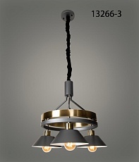 Люстра подвесная Alfa Light F4124-37