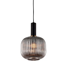 Подвесной светильник Lumina Deco Gato LDP 1217-1 GY+BK 1