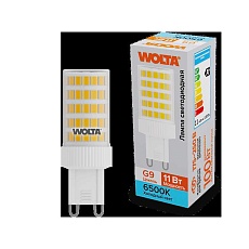 Светодиодная лампа WOLTA WSTD-JCD-11W6KG9-C