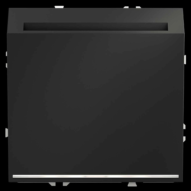 Выключатель встраиваемый S70 карточный 16А, (графит) Voltum VLS010707 изображение 7 Выключатель встраиваемый S70 карточный 16А, (графит) Voltum VLS010707 Фото № 7