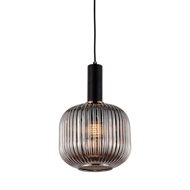 Подвесной светильник Lumina Deco Gato LDP 1217-1 GY+BK Фото № 2