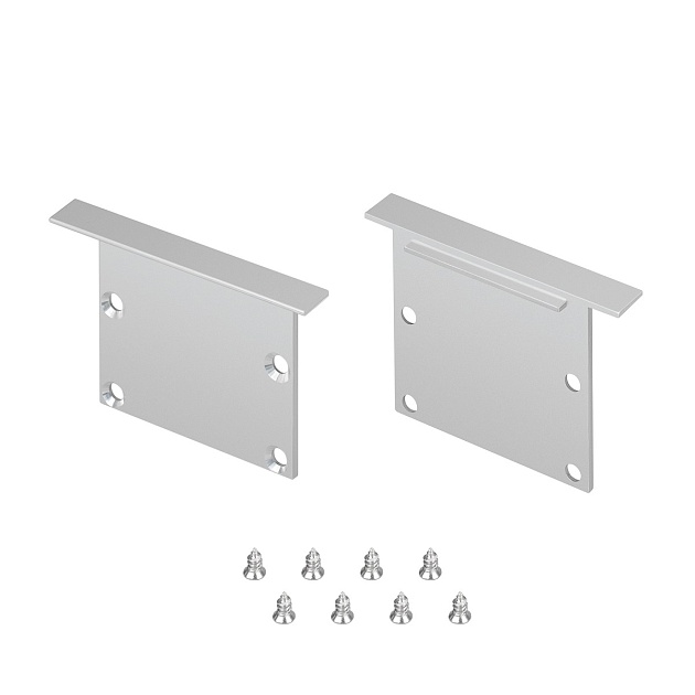 Заглушка Arlight Linia49-F-S глухая 041760 изображение 1 Заглушка Arlight Linia49-F-S глухая 041760 Фото № 1