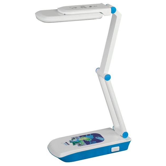 Настольная лампа ЭРА Фиксики NLED-423-3W-BU Б0016266 изображение 1 Настольная лампа ЭРА Фиксики NLED-423-3W-BU Б0016266 Фото № 1