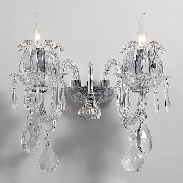 Бра Lucia Tucci Ashanti W1250.2 Clear Фото № 1