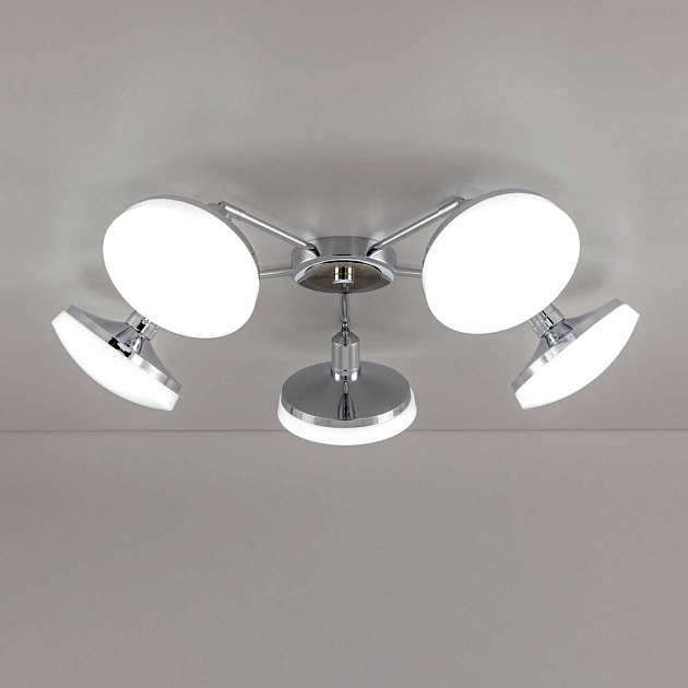 Потолочная светодиодная люстра Citilux Тамбо CL716251Nz Фото № 34