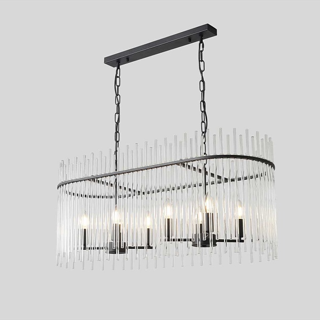 Подвесная люстра Crystal Lux CLARO SP8 изображение 6 Подвесная люстра Crystal Lux CLARO SP8 Фото № 6