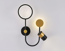 Настенный светодиодный светильник Ambrella light Comfort LineTech FL51602 1