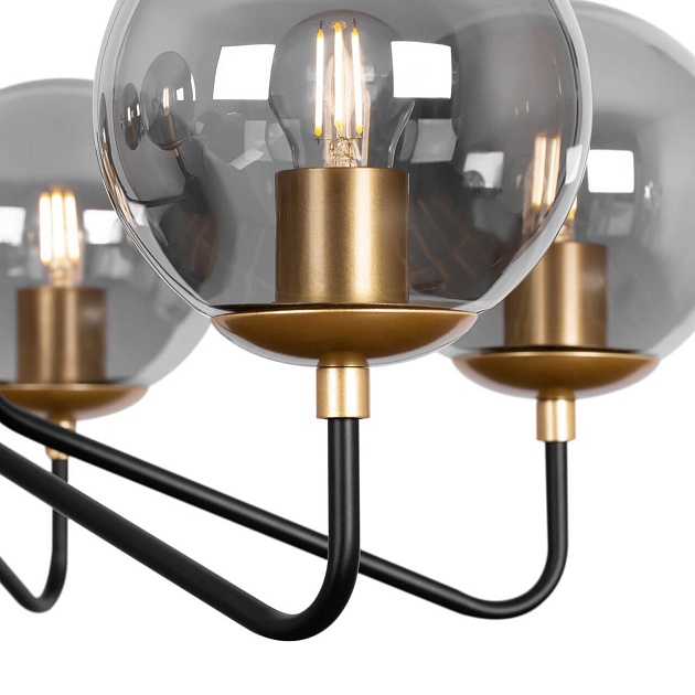 Подвесная люстра Freya Moricio FR5140PL-06GB изображение 2 Подвесная люстра Freya Moricio FR5140PL-06GB Фото № 2