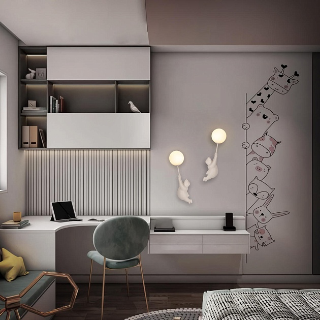 Бра Loft IT Teddy 10030W/D Фото № 7