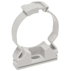 ELASTA Хомутный держатель CFC20 серый IEK CTA10MP-CFC20-K41-100