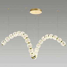 Подвесной светодиодный светильник Odeon Light Crystal 5008/92L 1