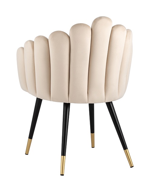 Кресло Stool Group Камелия бежевый DC-99011 HLR-04 Фото № 6