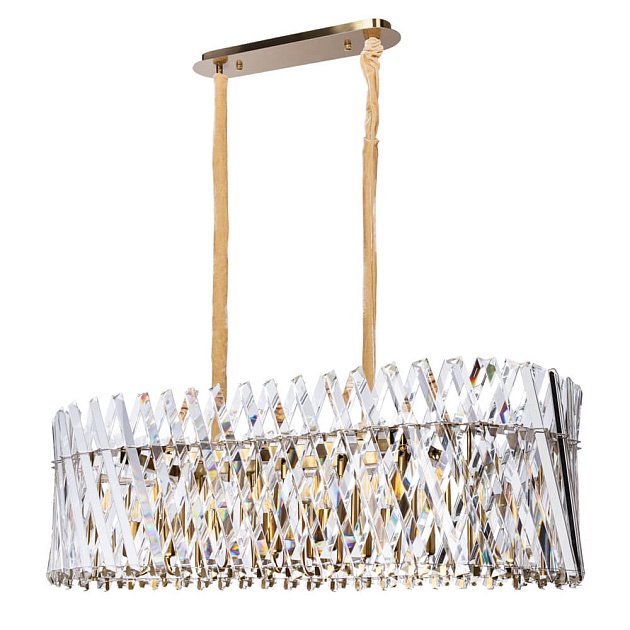 Подвесная люстра Divinare Bivara 7567/18 SP-12 Фото № 1