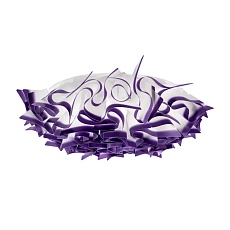 Потолочный светильник Loft IT Clizia 10593/780C Purple 2