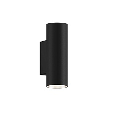 Настенный светильник Hesby Lighting Edge IP20, 35Вт, GU10, черный HSBL_0126