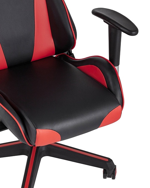 Игровое кресло TopChairs Racer черно-красное SA-R-11 изображение 6 Игровое кресло TopChairs Racer черно-красное SA-R-11 Фото № 6