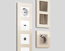 Рамка AMBRELLA VOLT AF250302 2