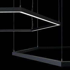 Светодиодный светильник Led Holding HEXAGON 50|70 2000mm, подвесной LH851027 1