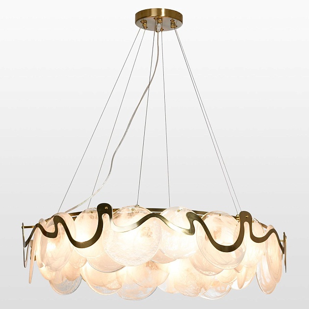 Подвесная люстра Lussole Lauderdale LSP-8598 изображение 1 Подвесная люстра Lussole Lauderdale LSP-8598 Фото № 1