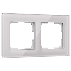 Рамка на 2 поста Werkel Favorit дымчатый W0021117 4690389159695