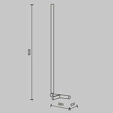Торшер Maytoni MOD214FL-L20W3K1 4