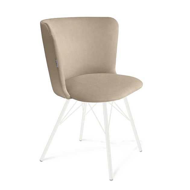 Кухонный стул Sheffilton SHT-ST36/S37 ванильный крем/белый 2323904601 изображение 1 Кухонный стул Sheffilton SHT-ST36/S37 ванильный крем/белый 2323904601 Фото № 1