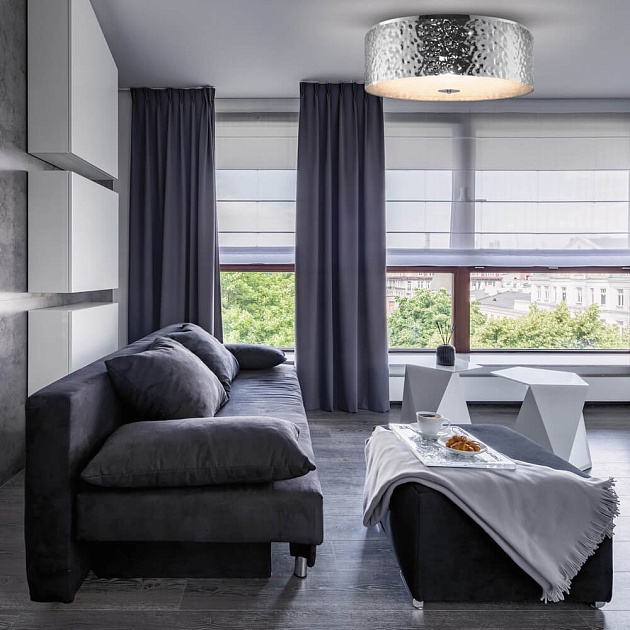 Потолочный светильник Maytoni Ripple MOD096CL-05CH изображение 4 Потолочный светильник Maytoni Ripple MOD096CL-05CH Фото № 4