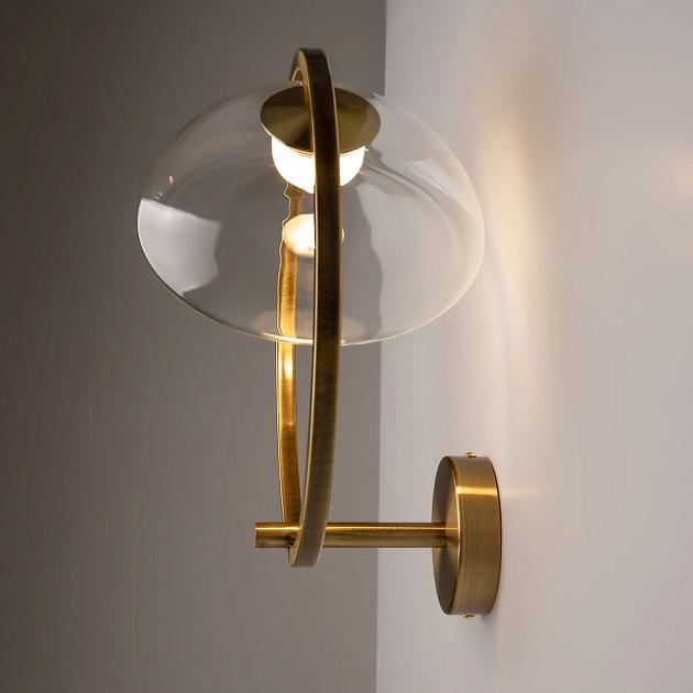 Бра Maytoni Lunare MOD327WL-L5BS3K Фото № 7