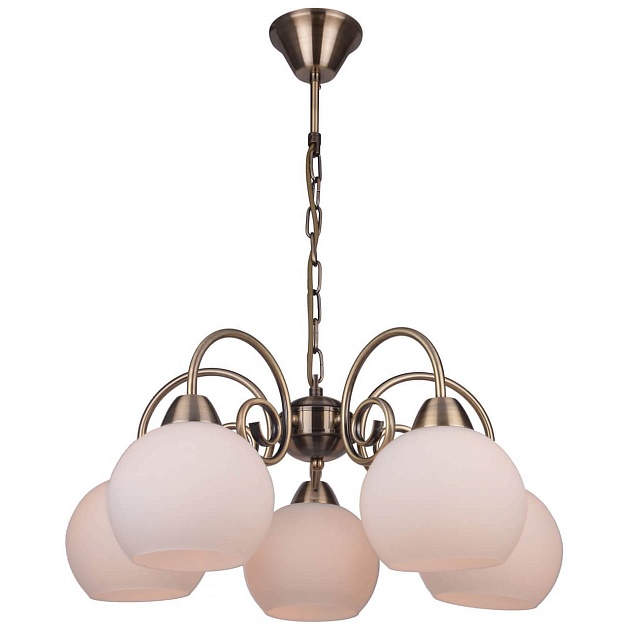 Подвесная люстра Toplight Lynnette TL7340D-05AB Фото № 1