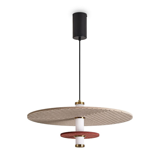 Подвесной светодиодный светильник Freya Acoustic FR5494PL-L9TR изображение 1 Подвесной светодиодный светильник Freya Acoustic FR5494PL-L9TR Фото № 1