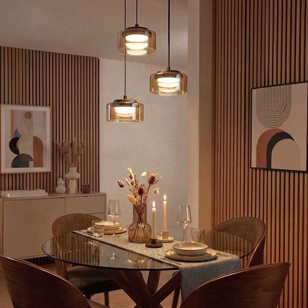 Подвесной светильник Citilux Espace CL243031 Фото № 16