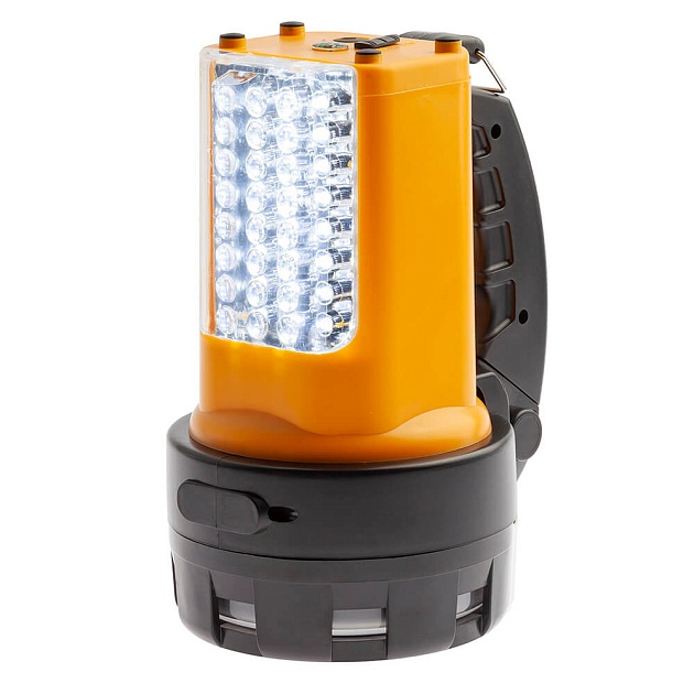 Фонарь-прожектор светодиодный ЭРА аккумуляторный 225х133 320 лм PA-601 Б0031036 Фото № 5