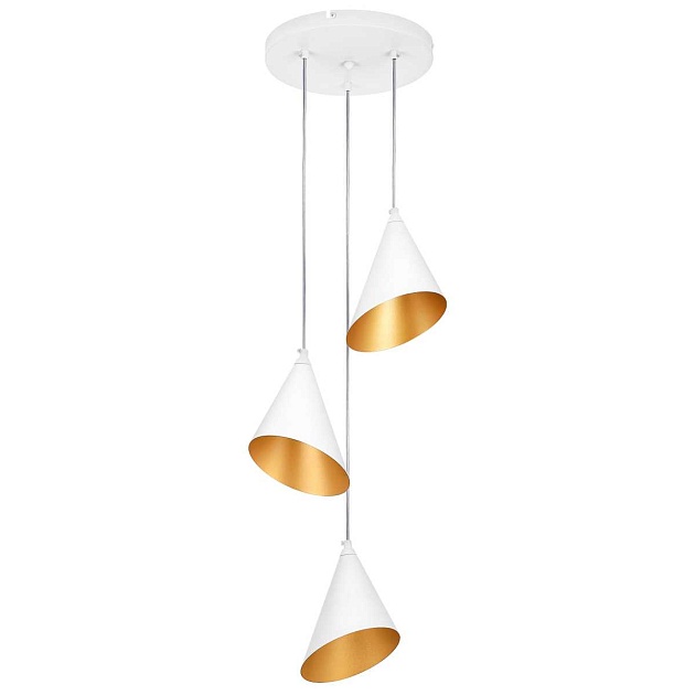 Люстра подвесная Cone GW Lightstar 757036 изображение 1 Люстра подвесная Cone GW Lightstar 757036 Фото № 1