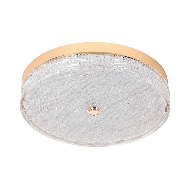 Потолочный светильник LED4U L1117-400 GD Фото № 1